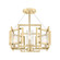 Marco Four Light Pendant in Brushed Champagne Brass (62|6068-4P BCB)