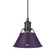 Orwell One Light Pendant in Matte Black (62|3306-S BLK-EP)