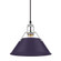 Orwell One Light Pendant in Chrome (62|3306-M CH-EP)