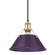 Orwell One Light Pendant in Brushed Champagne Brass (62|3306-M BCB-EP)