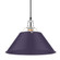 Orwell One Light Pendant in Chrome (62|3306-L CH-EP)