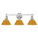 Orwell Three Light Vanity in Chrome (62|3306-BA3 CH-AY)