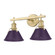 Orwell Two Light Vanity in Brushed Champagne Brass (62|3306-BA2 BCB-EP)