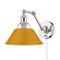 Orwell One Light Wall Sconce in Chrome (62|3306-A1W CH-AY)
