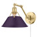 Orwell One Light Wall Sconce in Brushed Champagne Brass (62|3306-A1W BCB-EP)
