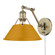 Orwell One Light Wall Sconce in Aged Brass (62|3306-A1W AB-AY)