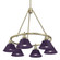 Orwell Six Light Chandelier in Aged Brass (62|3306-6 AB-EP)