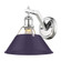 Orwell One Light Wall Sconce in Chrome (62|3306-1W CH-EP)