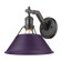 Orwell One Light Wall Sconce in Matte Black (62|3306-1W BLK-EP)
