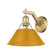 Orwell One Light Wall Sconce in Brushed Champagne Brass (62|3306-1W BCB-AY)
