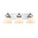 Hines Three Light Bath Vanity in Chrome (62|3118-BA3 CH-OP)