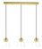 Cerasella LED Pendant in Brushed Brass (217|99629A)