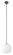 Mantunalle One Light Pendant in Black (217|99366A)