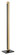 Camacho LED Floor Lamp in Black, Wood (217|99296A)