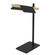 Ermua LED Table Lamp in Black, Wood, Acrylic (217|98837A)