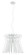 Locubin One Light Pendant in White (217|97978A)