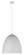 Sarabia One Light Pendant in Grey (217|94355A)