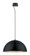 Gaetano LED Pendant in Black/Gold (217|94228A)