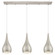 Reale Three Light Pendant in Matte Nickel (217|92077A)