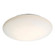 Ella Three Light Ceiling Mount in White (217|90418A) Ella Three Light Ceiling Mount in White (217|90418A)