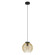Venezuela One Light Pendant in Black (217|900166A)
