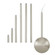 Extension Ceiling Extension in Satin Nickel (217|88969A)