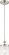 Decker One Light Mini Pendant in Brushed Nickel (72|60-4648)