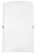 Troy One Light Wall Mount in Matte Nickel (217|85979A)