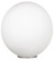 Rondo One Light Table Lamp in Silver (217|85266A)