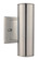 Riga Two Light Outdoor Wall Mount in Stainless Steel (217|84002A)