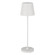 Cabozo One Light Table Lamp in White (217|75793A)