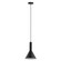 Canalello One Light Pendant in Matte Black (217|62992A)