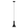 Canalello One Light Pendant in Matte Black (217|62985A)