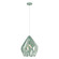 Carlton One Light Pendant in Pastel Green (217|49026A)