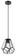 Mardyke One Light Mini Pendant in Matte Black (217|43643A)