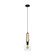 Roding One Light Pendant in Structured Black (217|43617A)