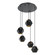 Rasigures Five Light Pendant in Black (217|39635A)