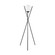 Salvezinas One Light Floor Lamp in Matte Black (217|39594A)
