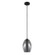 Estanys One Light Pendant in Black (217|39564A)
