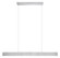 Climene LED Pendant in Brushed Aluminum (217|39267A)