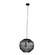 Orbetello Three Light Pendant in Black (217|390065A)