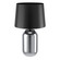 Cuite One Light Table Lamp in Chrome Smoked (217|390063A)