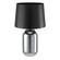 Cuite One Light Table Lamp in Chrome Smoked (217|390063A)
