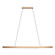 Montebuono LED Linear Pendant in Bronze (217|206503A)