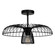 Champerico One Light Ceiling Mount in Black (217|206263A)