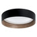 Ester LED Ceiling Mount in Black, Sandlewood (217|206239A)