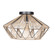 Adwickle One Light Pendant in Black (217|206108A)