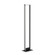 Salvilanas LED Floor Lamp in Black (217|206022A)