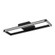 Salvilanas LED Ceiling Mount in Black (217|206019A)