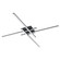 Lapiz LED Ceiling Mount in Black (217|205754A)